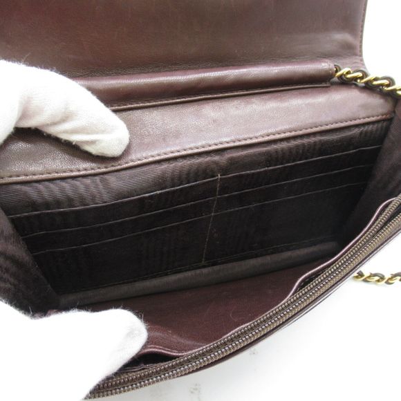 Chanel Chain Wallet Shoulder Crossbody #101634C20B - Picture 5 of 12